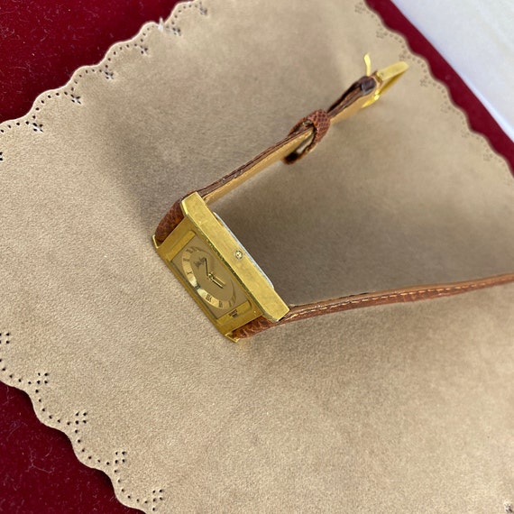 Vintage Neiman Marcus Gold Plated Watch: Swiss Made, Roman  display picture 1