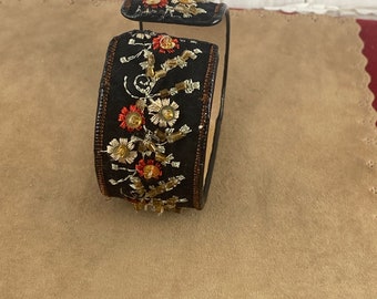 Bracciale Bohémien Con Perline E Occhio Del Malocchio - Stile Vintage Etnico, Regolabile 15-23 Cm - Per Donna E Uomo