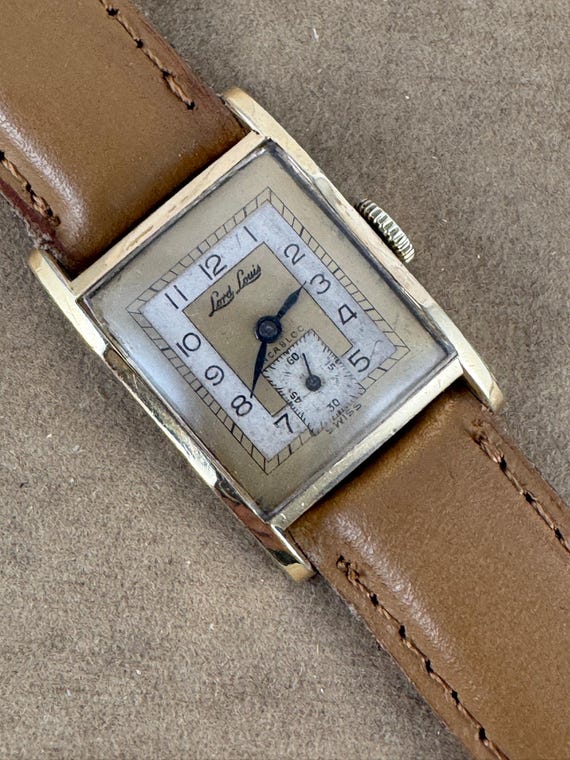 Louis 17 jewels watch hotsell