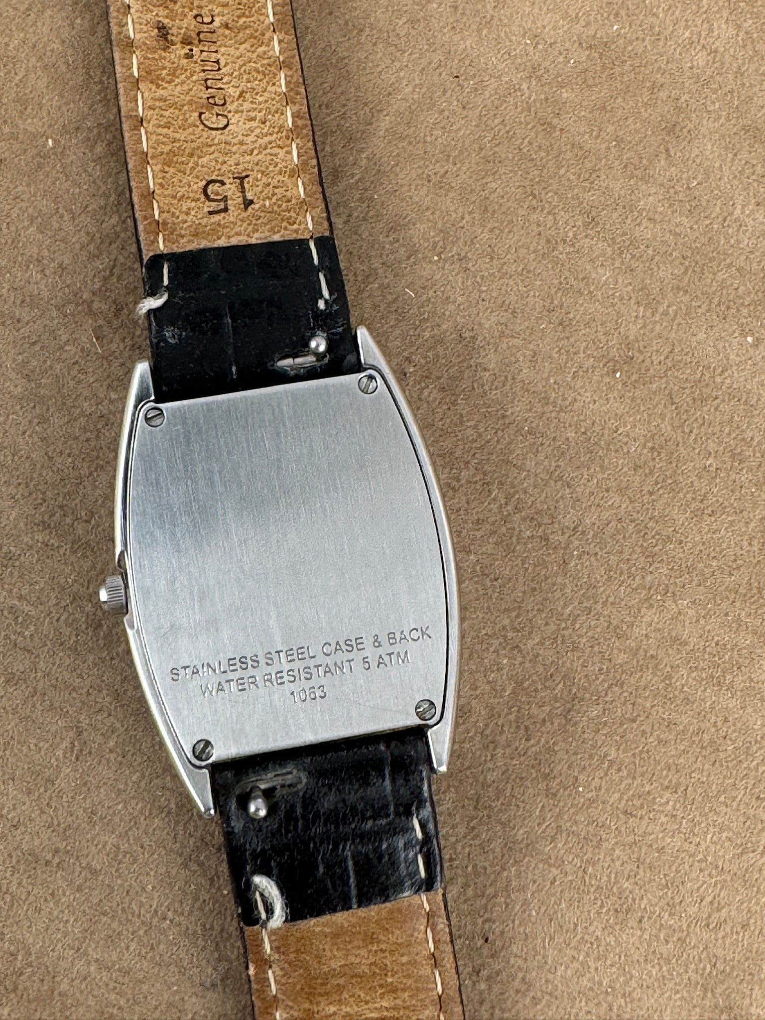 Vintage Belair Art Deco Tourneau Watch: Swiss Parts, USA  display picture 1