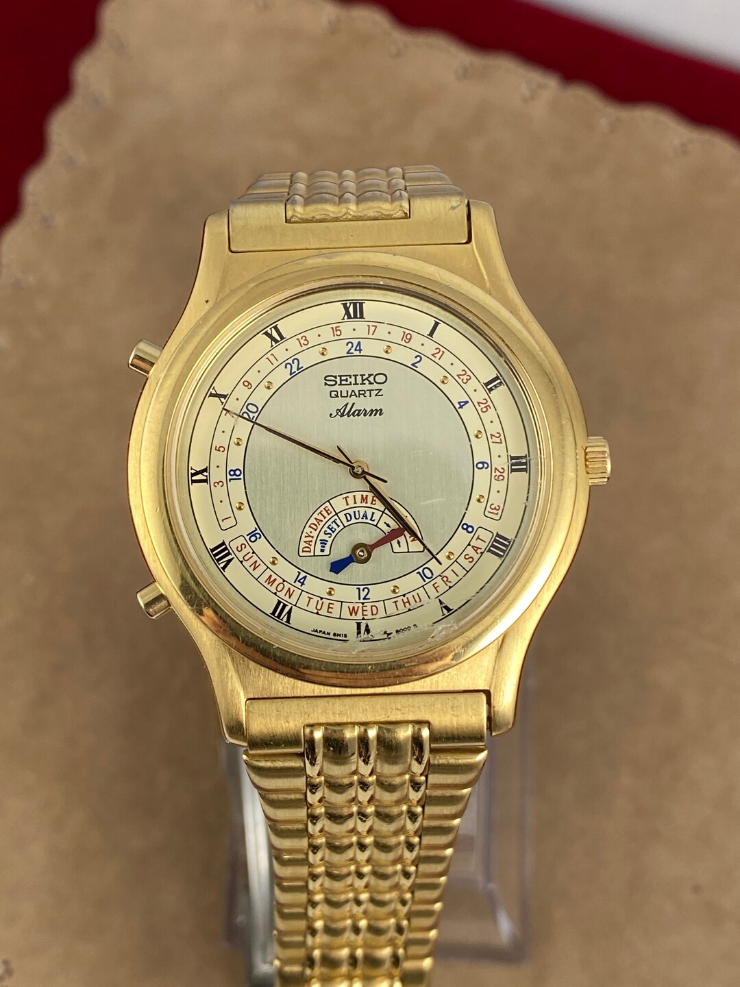 Seiko alarm watches deals