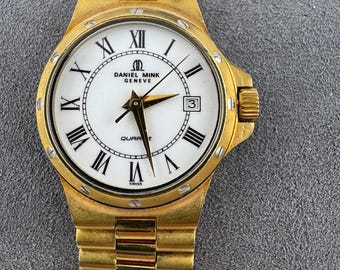 Vintage 2 Tone Gold Daniel Mink \