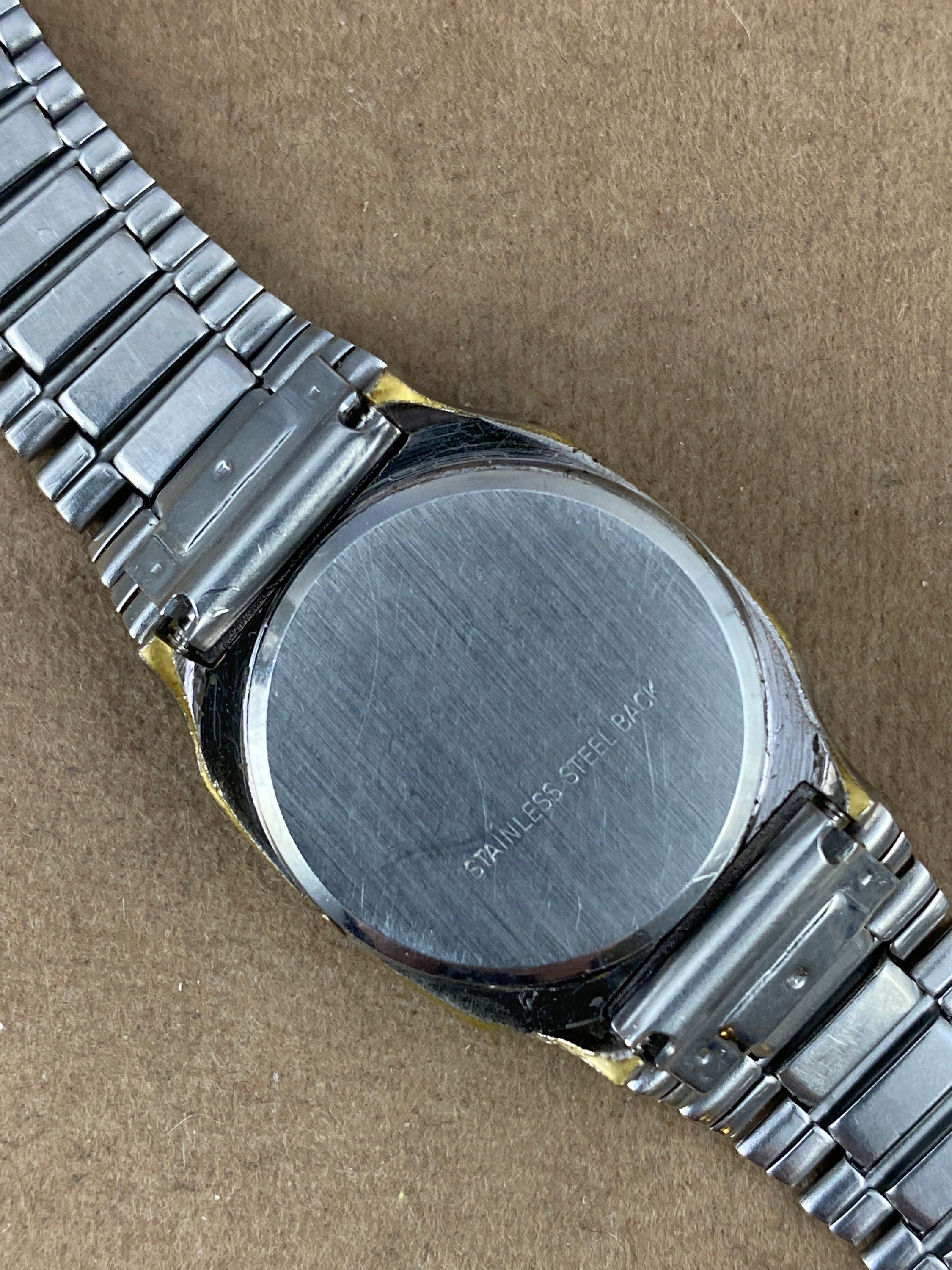 Vintage Waltham Battery Watch With Side Function Button for Etsy