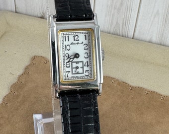 Vintage Extremely Rare Eddie Bauer 70th Anniversary Tank Watch