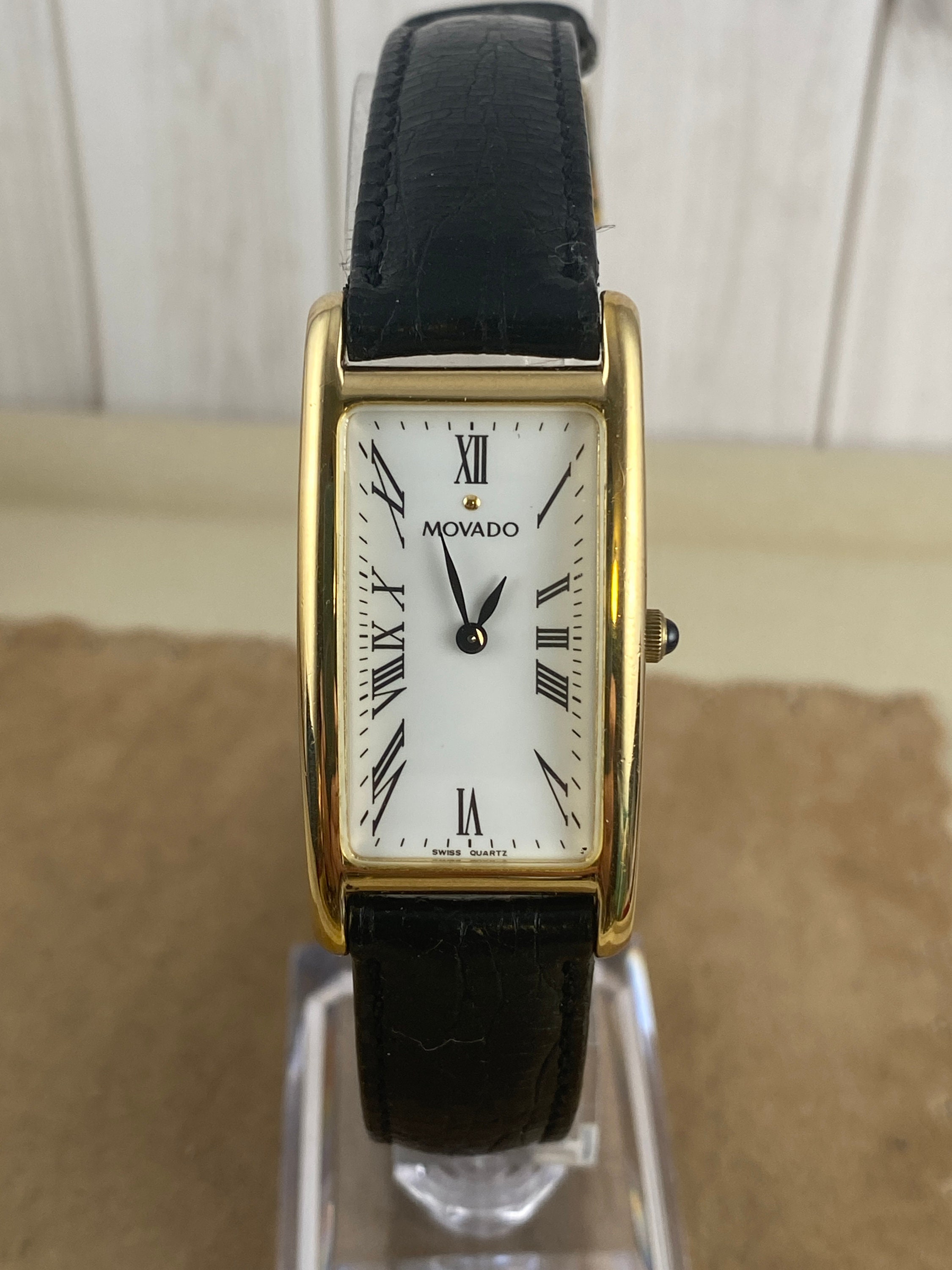 Orologio oro movado usati outlet
