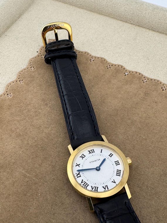 Vintage Coach Tank Watch: Swiss Ronda Movement, Art Deco  display picture 3