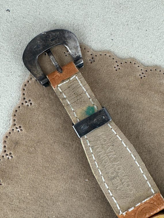 Vintage Daniel Mink Original Texas Ranger Wild West Cowboy Watch