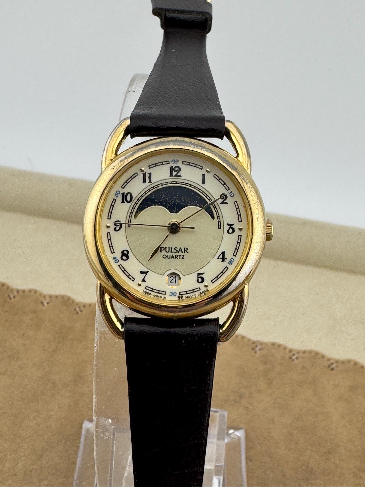 Timex sun moon watch España