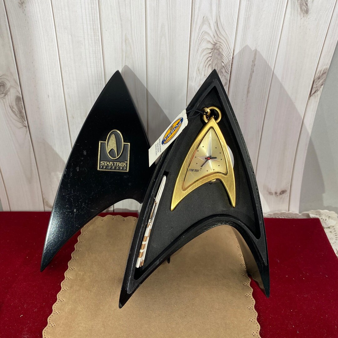 Vintage Star Trek Pocket Watch: Limited Edition 30th