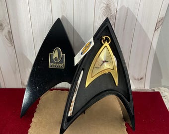 Vintage Star Trek Pocket Watch: Limited Edition 30th Anniversary