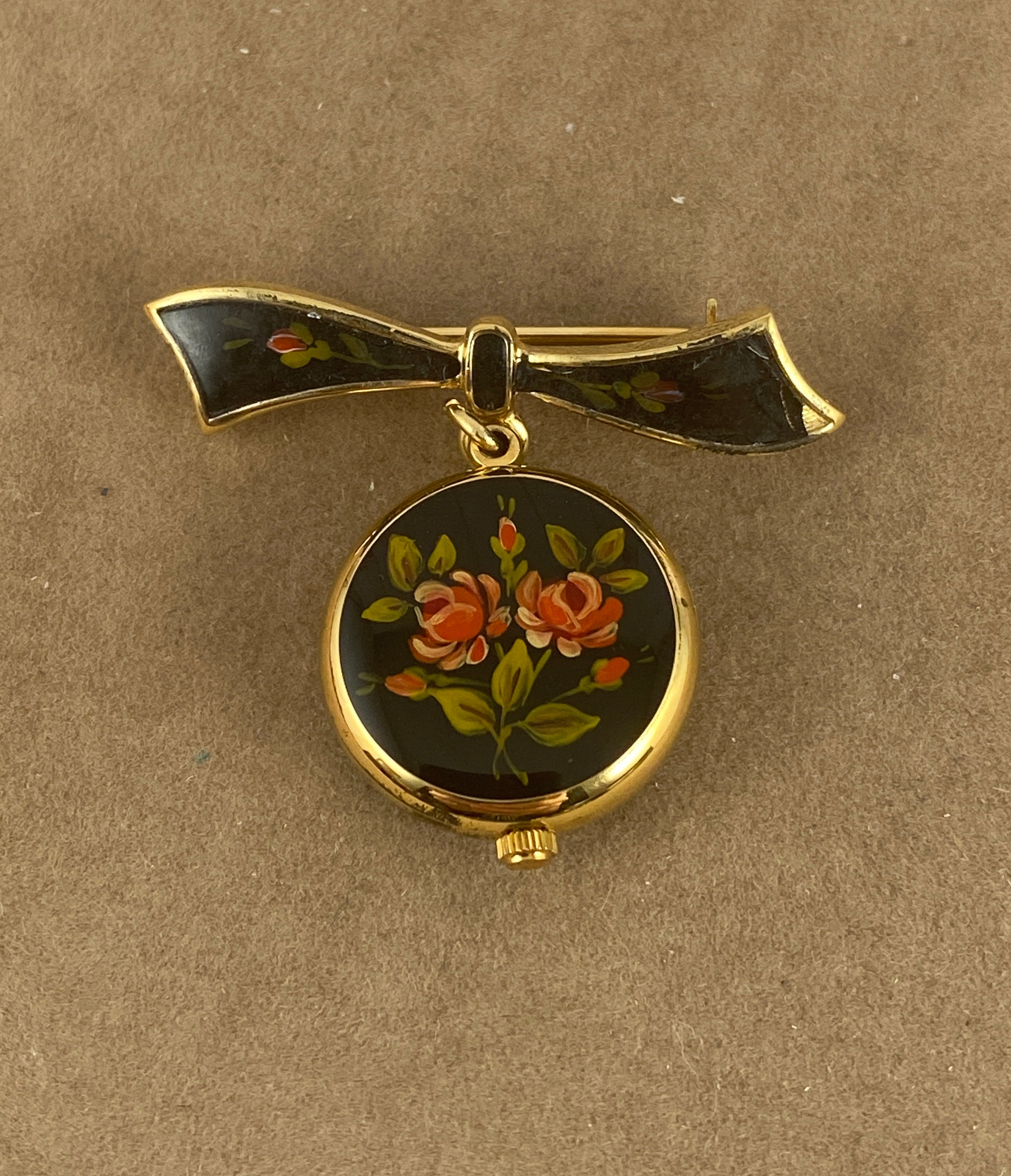 Vintage bucherer pendant watch - Etsy 日本