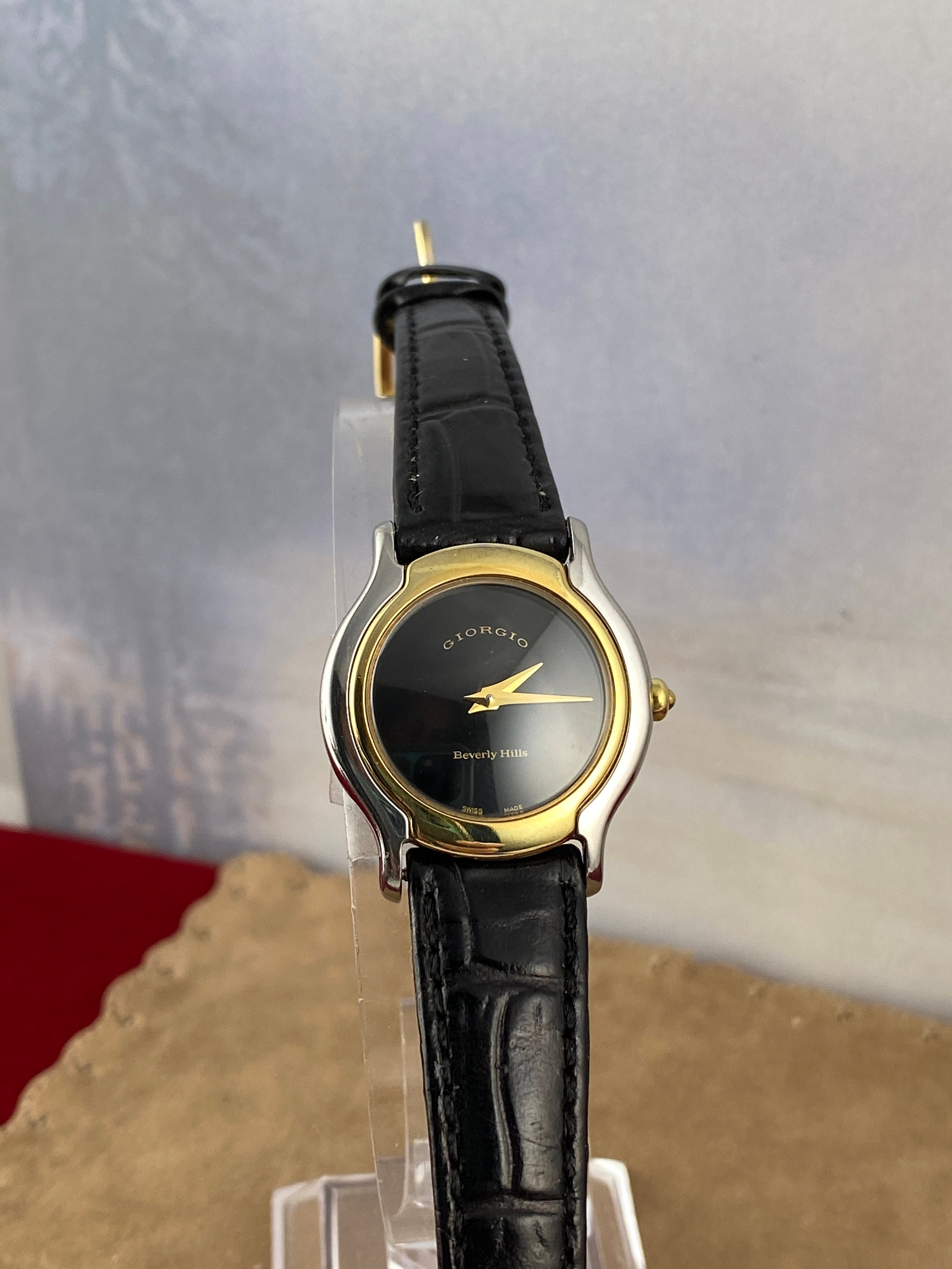 Giorgio beverly hills watch swiss made best sale