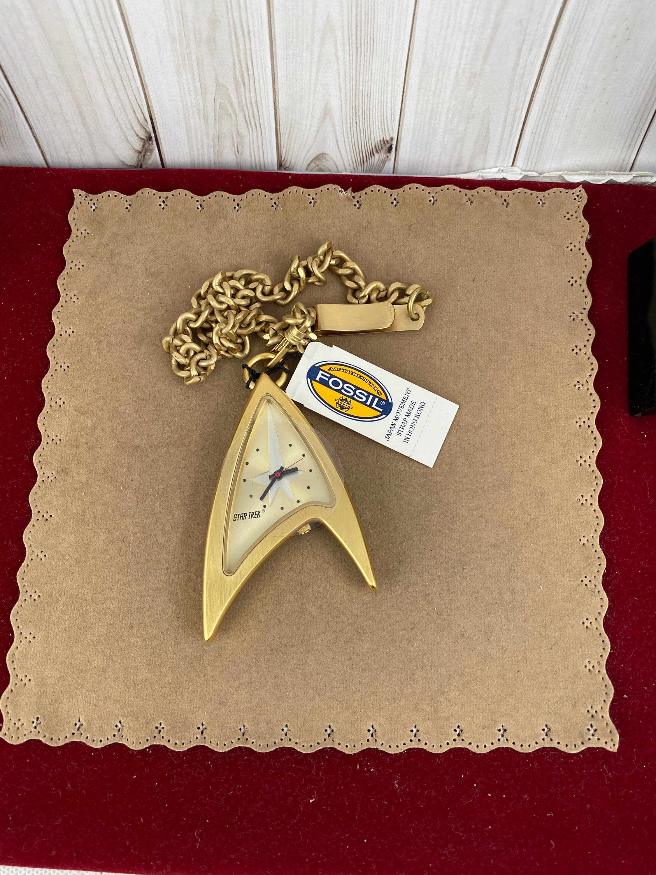 Vintage Star Trek Pocket Watch: Limited Edition 30th Anniversary