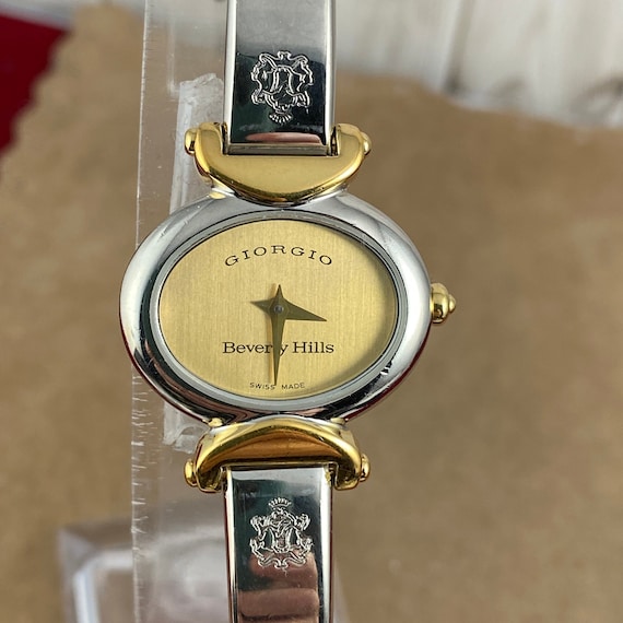 Giorgio beverly hills watch swiss made best sale