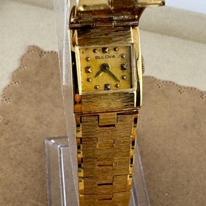 Bulova ladies watch - Etsy 日本