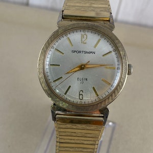 Elgin steel watch price online