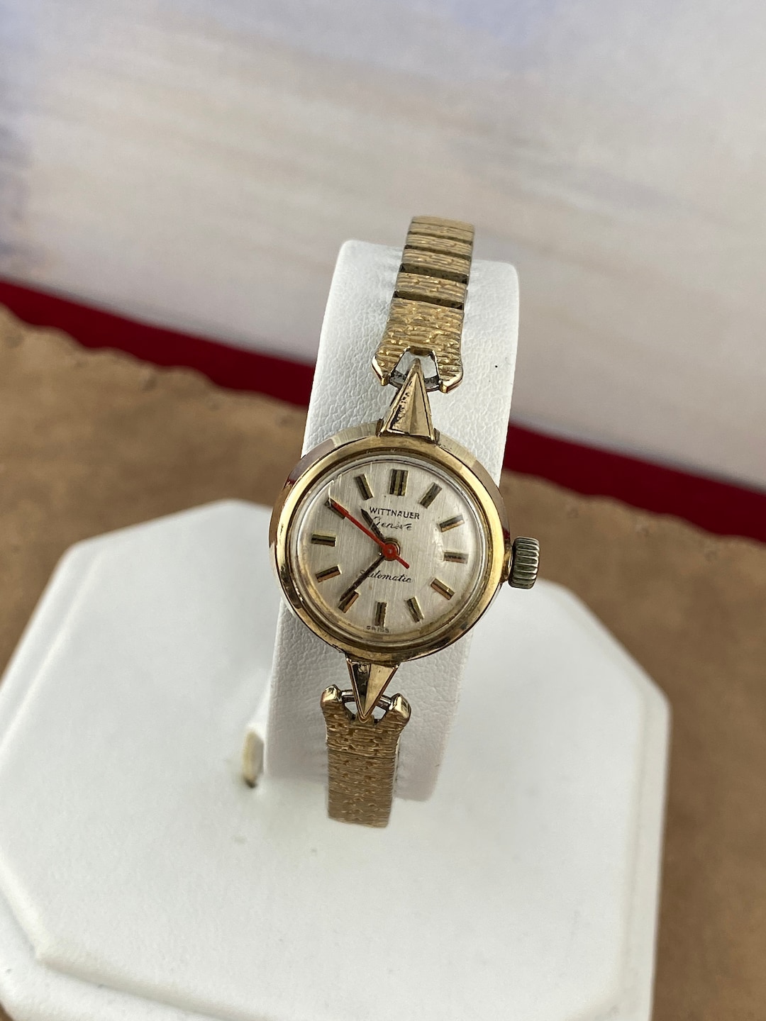 Montre-bracelet Vintage Wittnauer Pour Femme - Or 10K Rempli - En état De Fonctionnement - Occasion