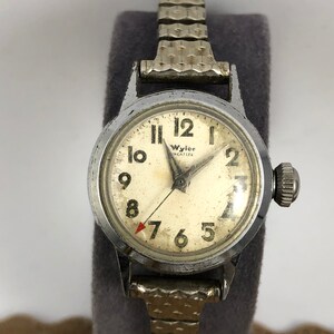 Vintage Wyler Incaflex 1940-1950&#39;s Watch