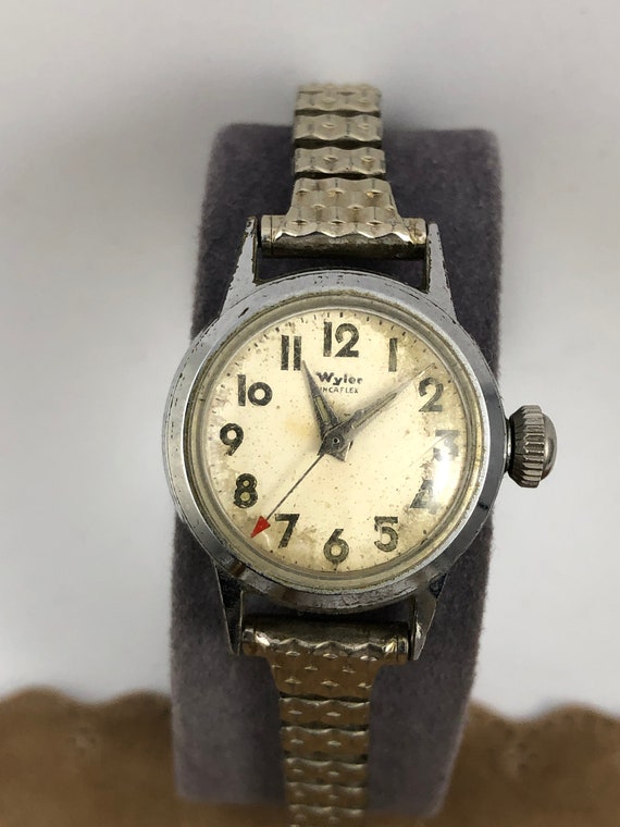 Vintage Wyler Incaflex 1940-1950's Watch - image 1