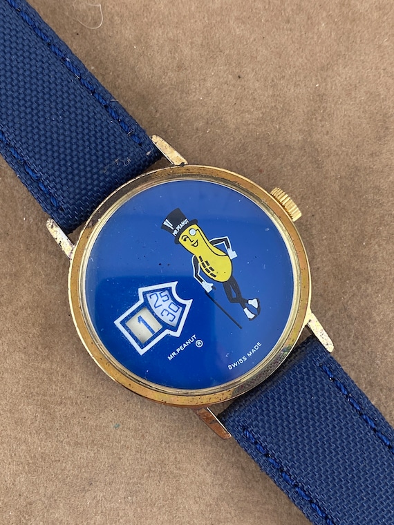 HUMAN MADE Mr.Peanut Military Watch \"Ye… HUMAN MADE MR.PEANUT MILITARY WATCH – Trade Point_HK