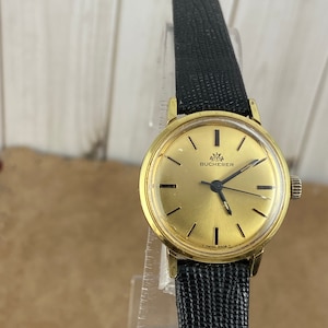 18k bucherer watch - Etsy 日本