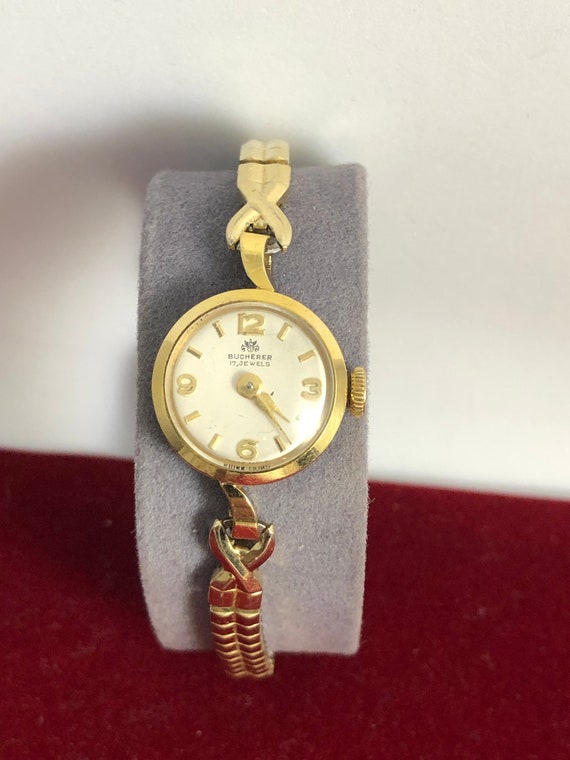 bucherer watch gold