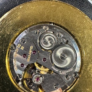 Concord 17 Jewel Uhrwerk Swiss Made 24.8MM Durchmesser Teile Bewegungen funktionieren Bild 3