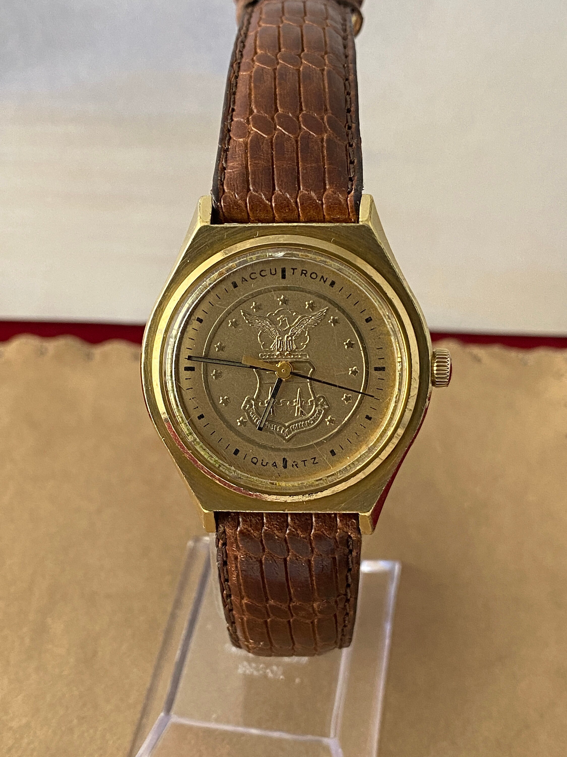 Vintage United States Air Force Academy BULOVA ACCUTRON | Etsy Italia