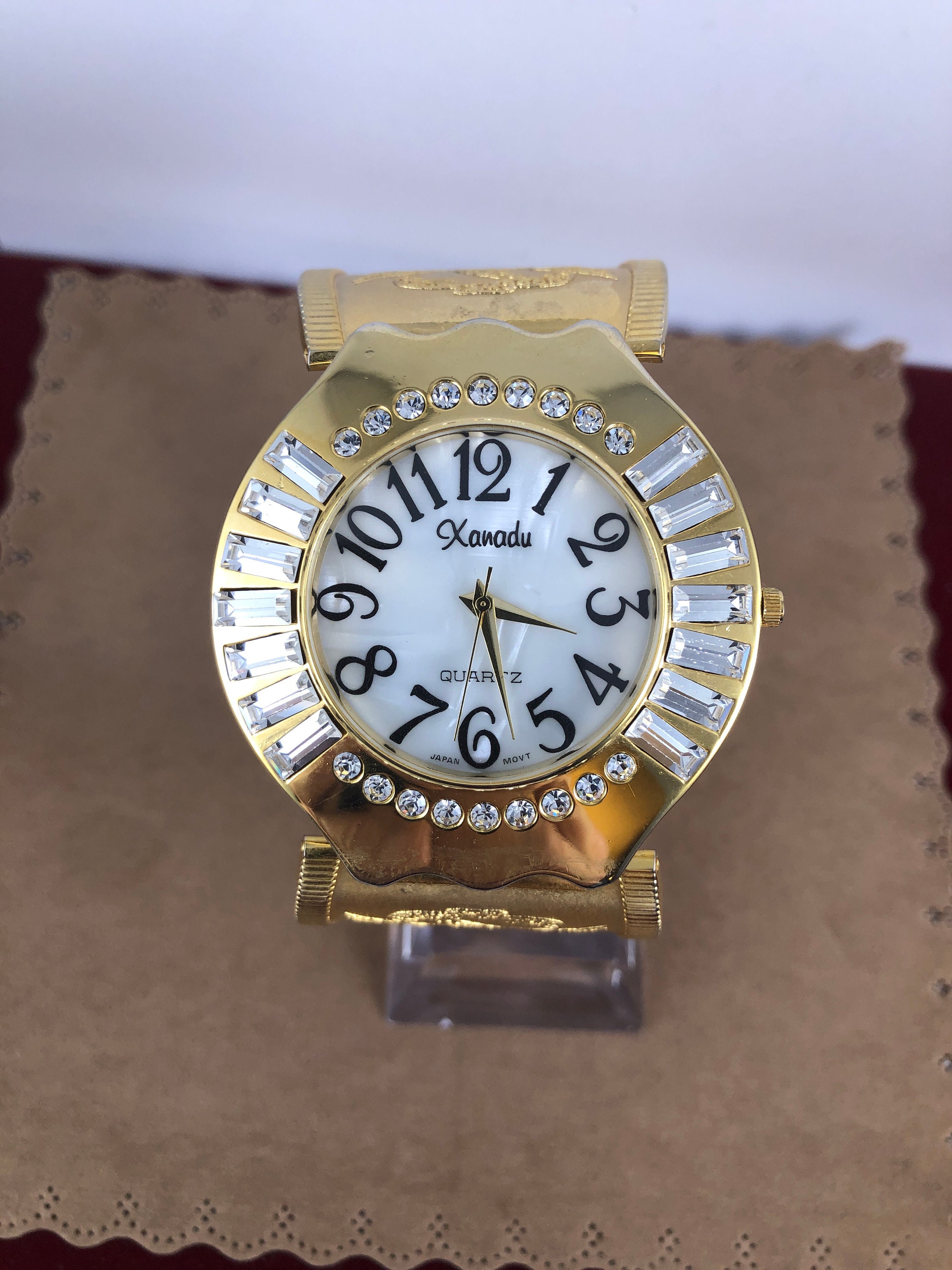 Xanadu quartz watch outlet necklace