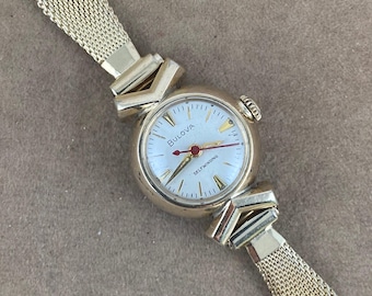 1940 年代のヴィンテージ Bulova 10K ゴールドフィルド 手巻き