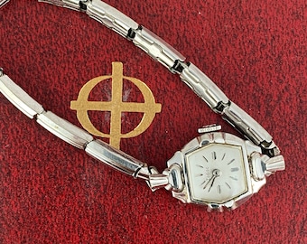 Vintage Zodiac Watch, 1950s Swiss Made 17 Jewel, 10K Gold Filled