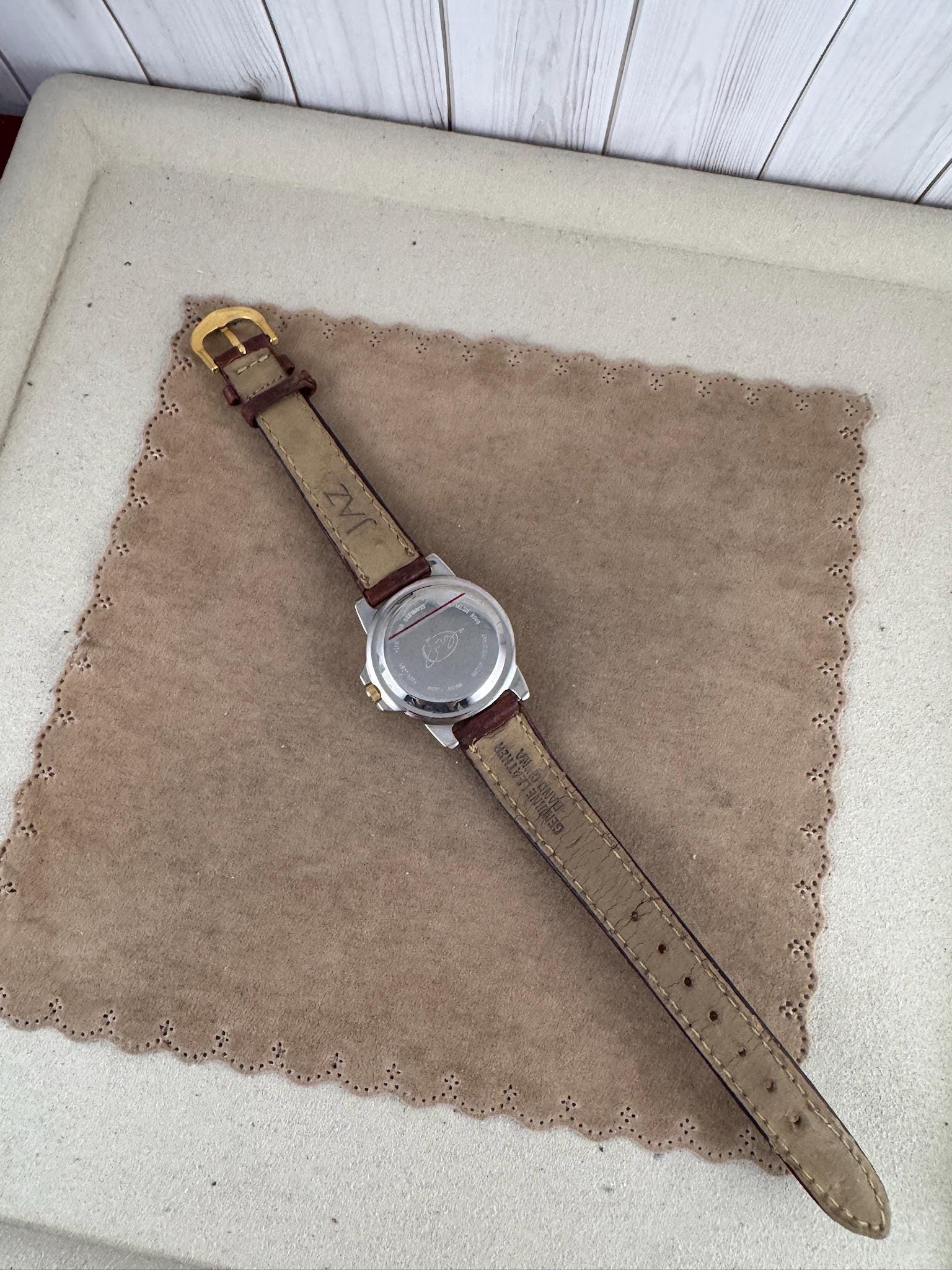 Vintage JAZ Paris Two Tone Silver Sports Watch JAZ Wristwatches for sale | eBay main image 2
