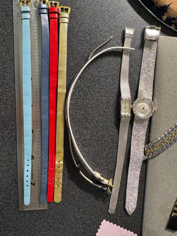 Bucherer Vintage Swiss made watch set with interchangeable faces and straps s-l400.jpg main image 4