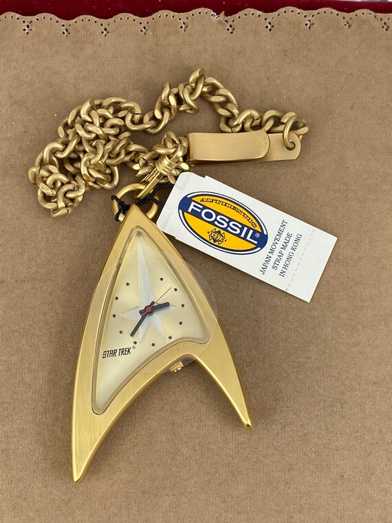 Vintage Star Trek Pocket Watch: Limited Edition 30th Anniversary