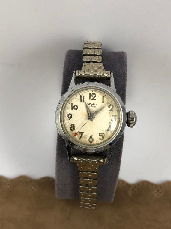 Vintage Wyler Incaflex 1940-1950's Watch - image 3