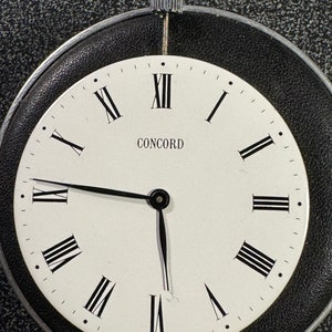 Concord 17 Jewel Uhrwerk Swiss Made 24.8MM Durchmesser Teile Bewegungen funktionieren Bild 1