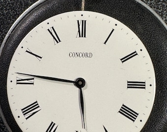 Concord 17 Jewel Watch Movement Swiss Made 24.8MM Diameter Parts Movements Working