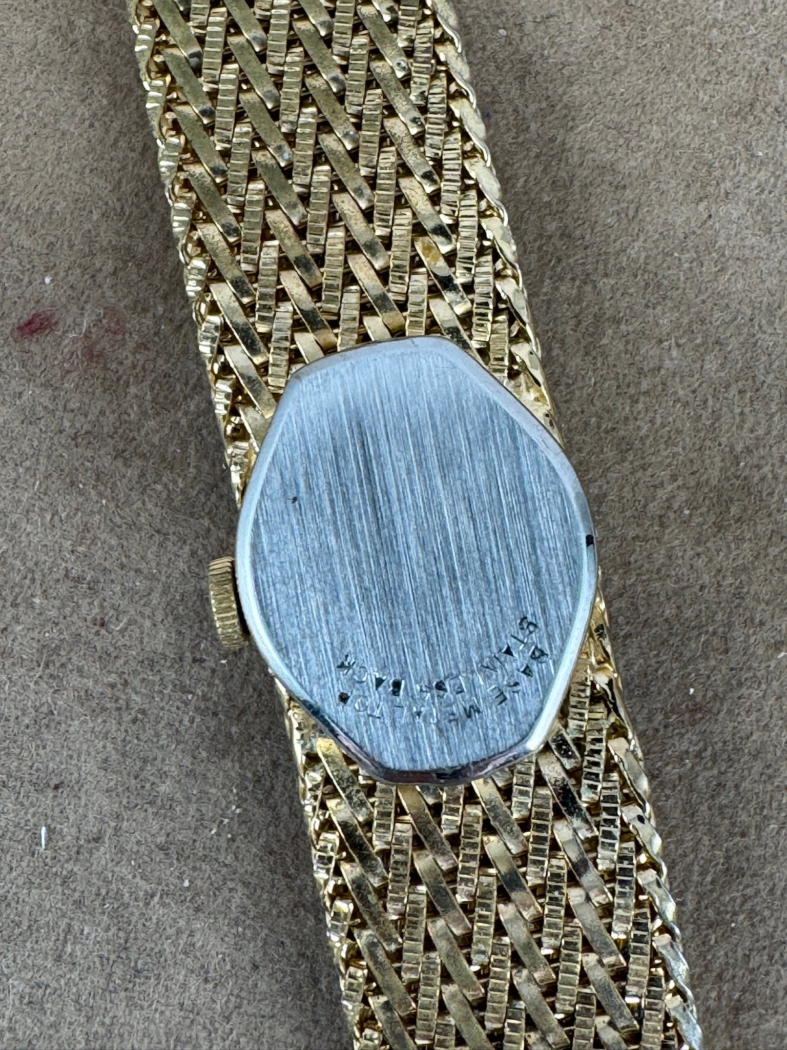 Clinton Self Winding No battery Need it no Wind Up Very Retro Beauty Working Clinton Watch - Etsy main image 3