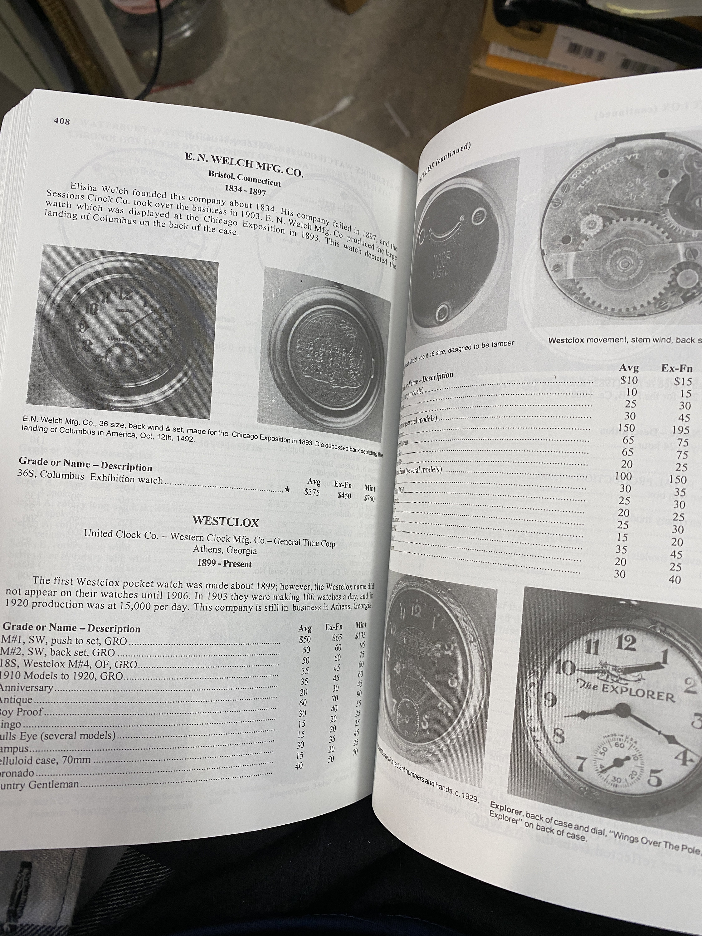 2002 Watch Price Guide: Pocket & Wristwatches, 7800