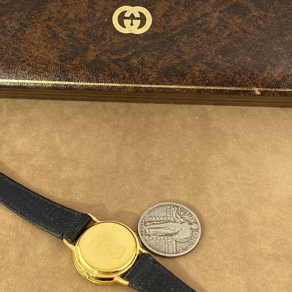 Vintage Swiss Quartz Gucci Watch Roman 