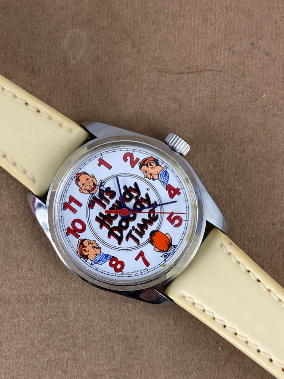 Vintage Rare Howdy Doody Time Watch