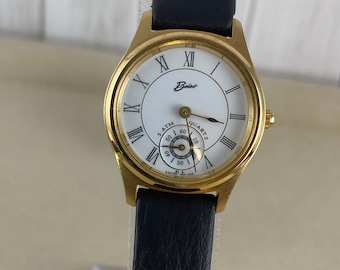Vintage Belair American Retro Art Deco Style Uhr, die in den USA mit Schweizer Teilen zusammengebaut wurde