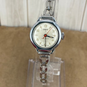 Vintage Rare Oris Watch 7 Jewels  Swiss Made Watch