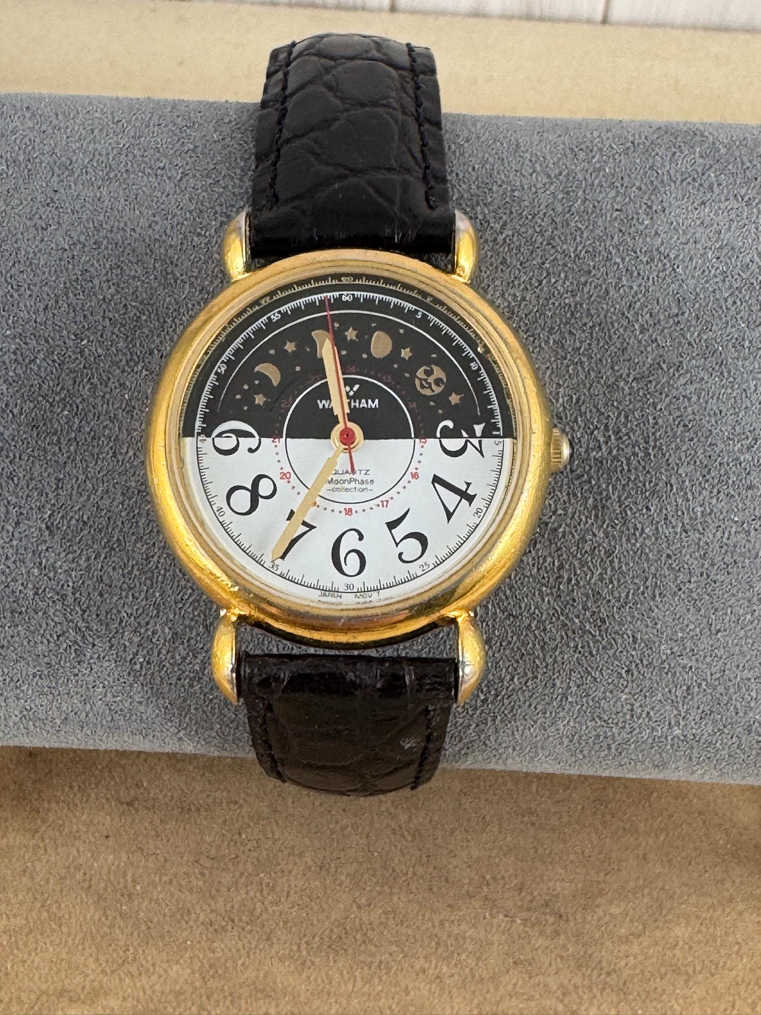 Waltham Quartz Watch - Etsy