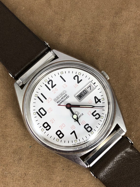 seiko railroad approved watch