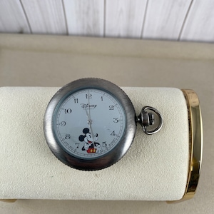 Mickey mouse 90th shop anniversary pocket watch