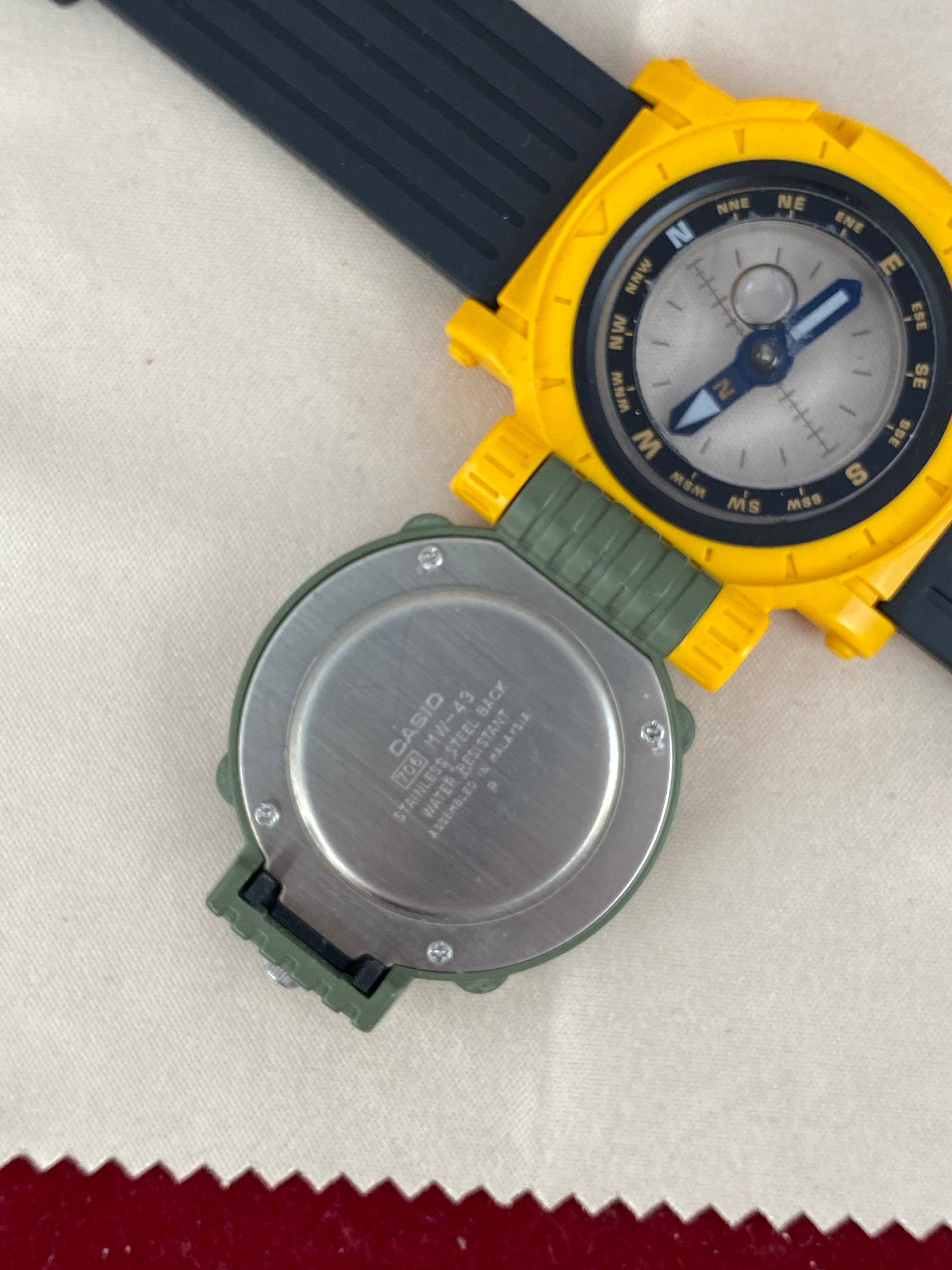 D*a様 【希少レア】Vintage Casio Landfarer MW-43 Rare Vintage Casio