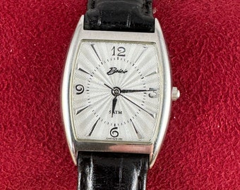 Vintage Belair Art Deco Tourneau Watch: Swiss Parts, USA  display picture 2