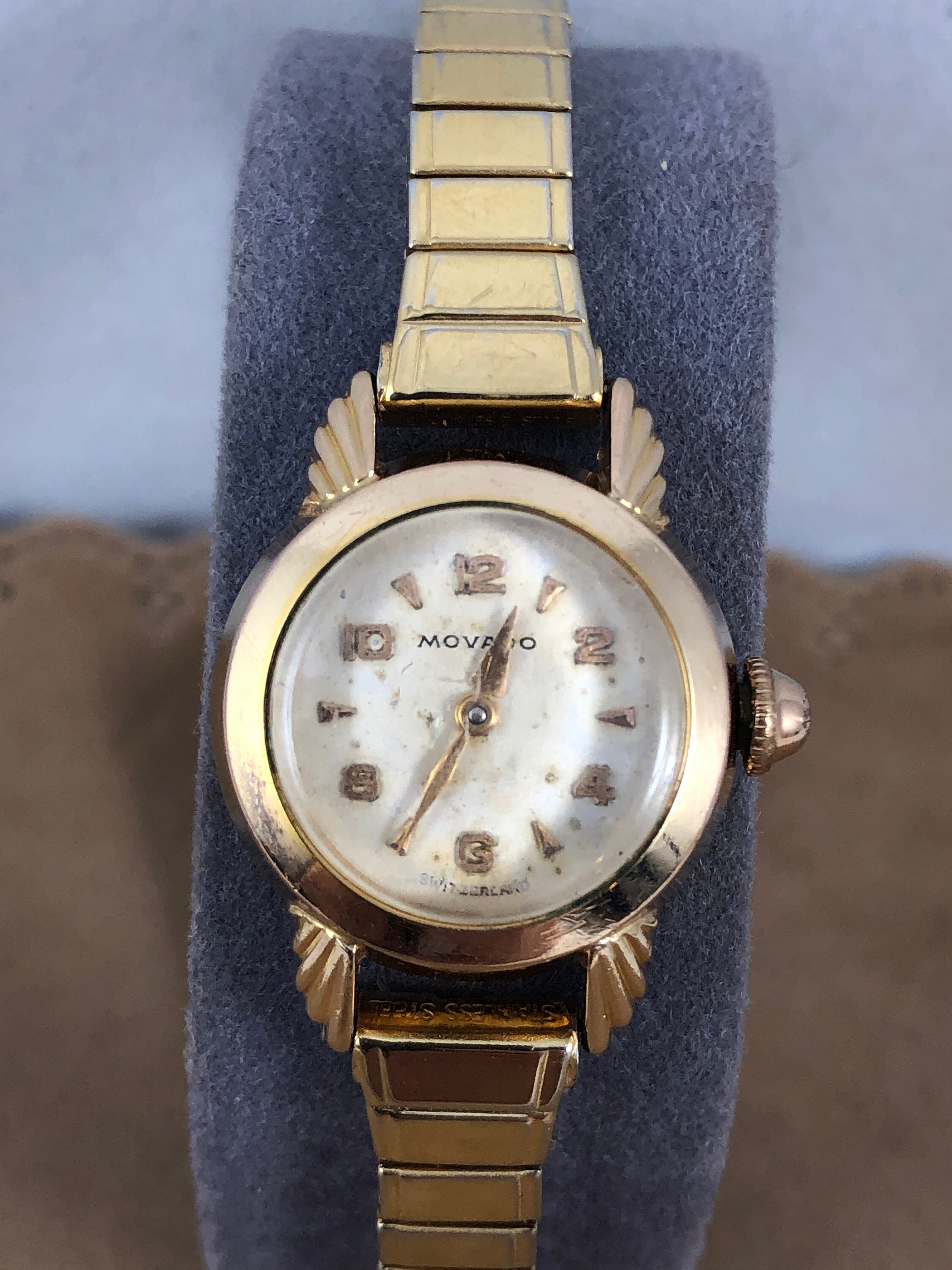 Montre-bracelet Movado Pour Homme – Occasion, Style Intemporel