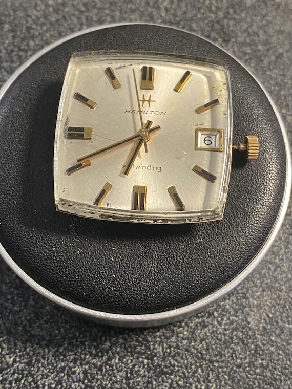 Swiss Hamilton Watch Movement 322 17 Jewels Mechan